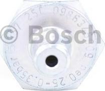 BOSCH 0 986 345 009 - Capteur, pression d'huile cwaw.fr