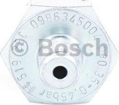 BOSCH 0 986 345 004 - Capteur, pression d'huile cwaw.fr