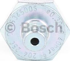 BOSCH 0 986 345 005 - Capteur, pression d'huile cwaw.fr