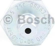 BOSCH 0 986 345 006 - Capteur, pression d'huile cwaw.fr