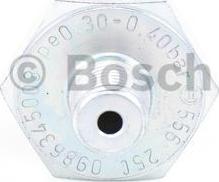 BOSCH 0 986 345 003 - Capteur, pression d'huile cwaw.fr