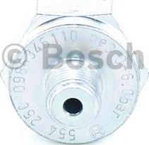 BOSCH 0 986 345 110 - Interrupteur des feux de freins cwaw.fr