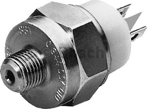 BOSCH 0 986 345 118 - Interrupteur des feux de freins cwaw.fr