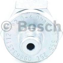 BOSCH 0 986 345 112 - Interrupteur des feux de freins cwaw.fr