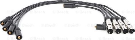 BOSCH 0 986 356 304 - Kit de câbles d'allumage cwaw.fr