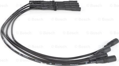 BOSCH 0 986 356 337 - Kit de câbles d'allumage cwaw.fr