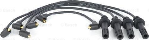 BOSCH 0 986 356 791 - Kit de câbles d'allumage cwaw.fr