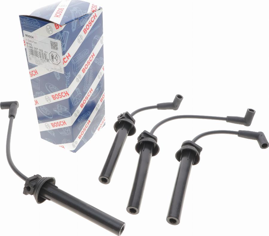 BOSCH 0 986 357 192 - Kit de câbles d'allumage cwaw.fr