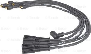 BOSCH 0 986 357 146 - Kit de câbles d'allumage cwaw.fr