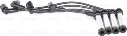 BOSCH 0 986 357 124 - Kit de câbles d'allumage cwaw.fr