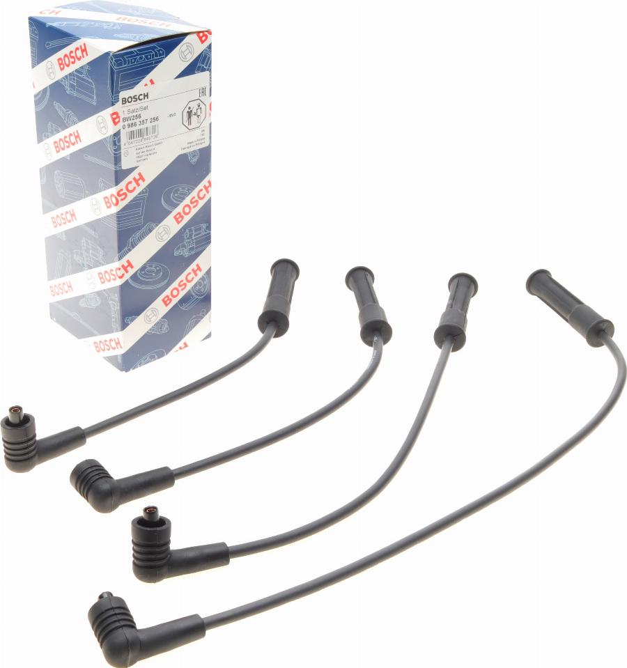 BOSCH 0 986 357 256 - Kit de câbles d'allumage cwaw.fr