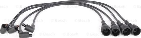 BOSCH 0 986 357 269 - Kit de câbles d'allumage cwaw.fr