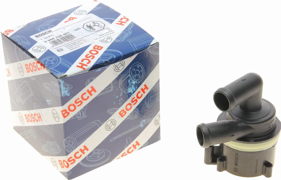 BOSCH 0 986 338 401 - Pompe à eau additionnelle cwaw.fr