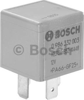 BOSCH 0 986 332 003 - Relais, courant de travail cwaw.fr