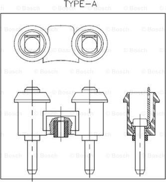 BOSCH 0 986 320 111 - Avertisseur sonore cwaw.fr