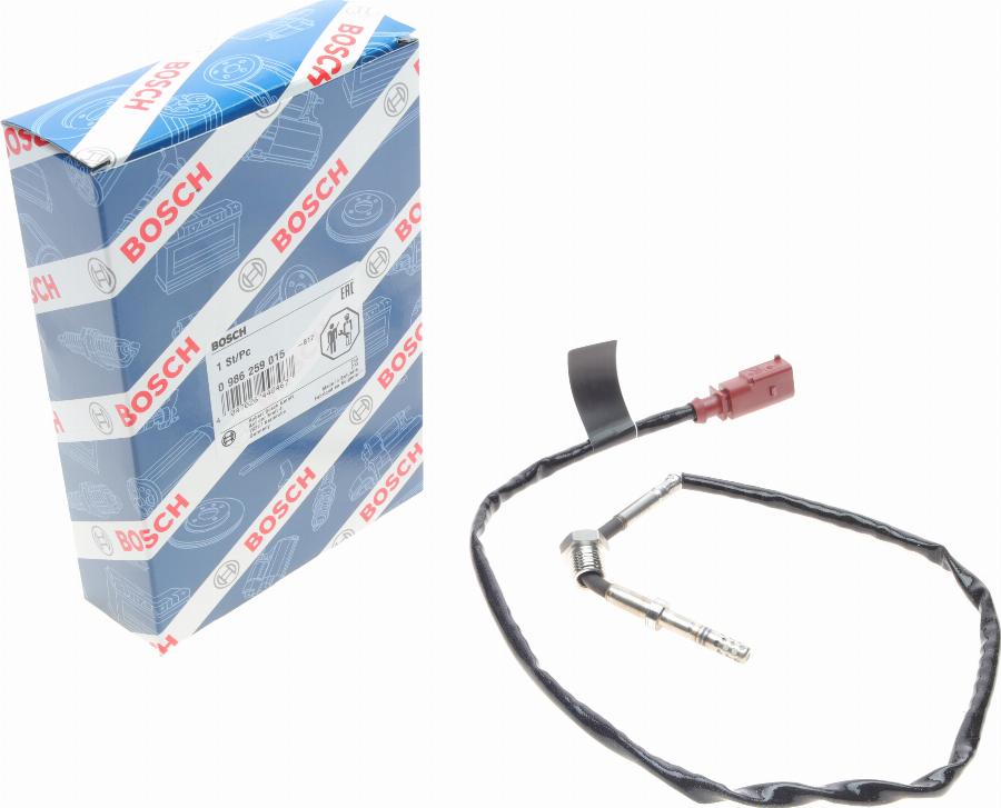 BOSCH 0 986 259 015 - Capteur, température des gaz cwaw.fr