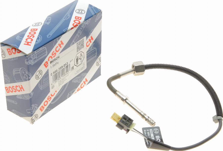 BOSCH 0 986 259 013 - Capteur, température des gaz cwaw.fr