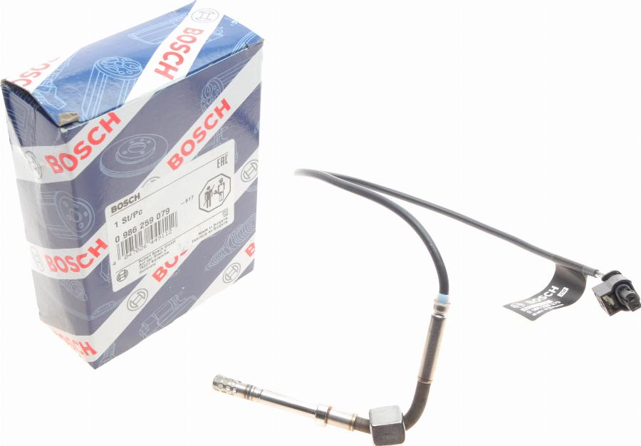 BOSCH 0 986 259 079 - Capteur, température des gaz cwaw.fr