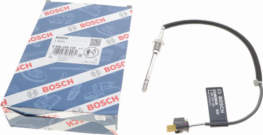 BOSCH 0 986 259 140 - Capteur, température des gaz cwaw.fr