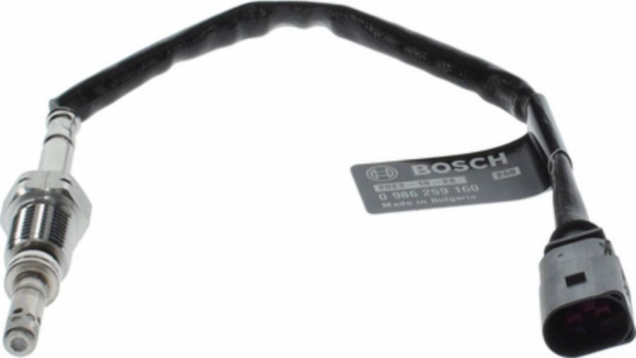 BOSCH 0 986 259 160 - Capteur, température des gaz cwaw.fr