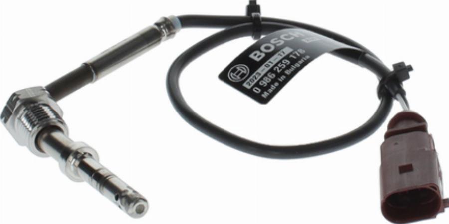 BOSCH 0 986 259 178 - Capteur, température des gaz cwaw.fr