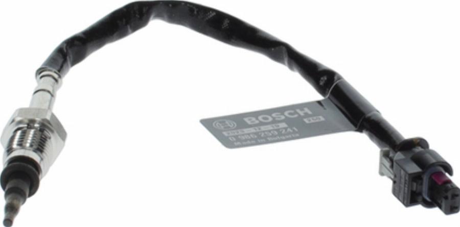 BOSCH 0986259241 - Capteur, température des gaz cwaw.fr