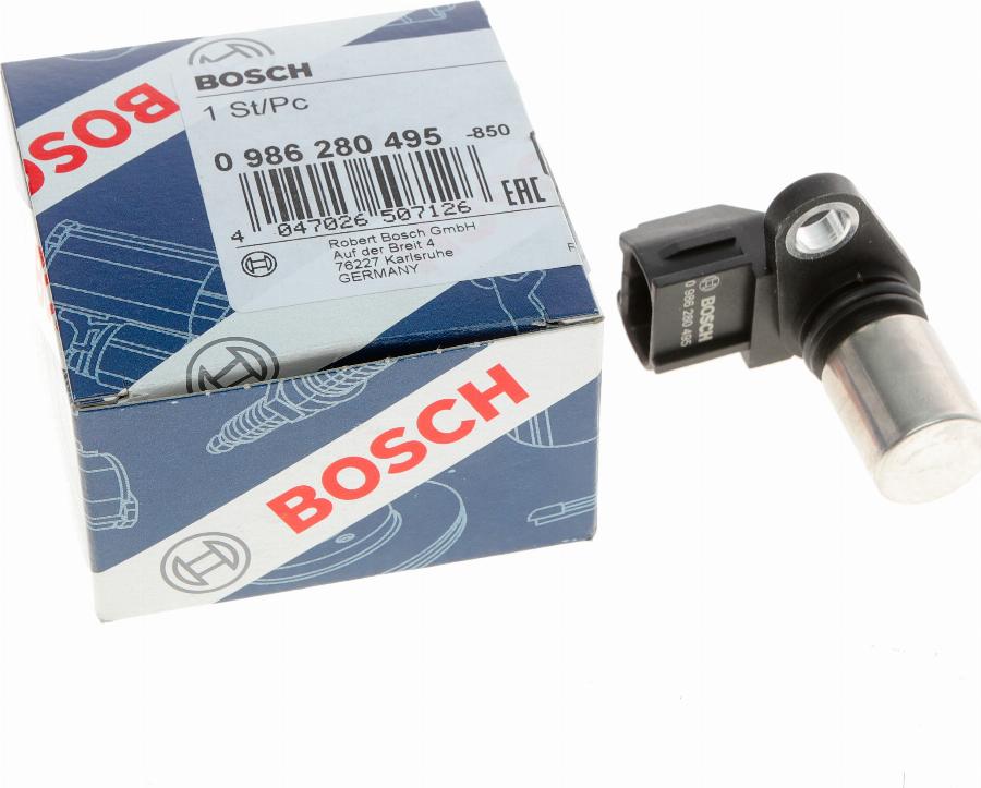 BOSCH 0 986 280 495 - Capteur d'angle, vilebrequin cwaw.fr