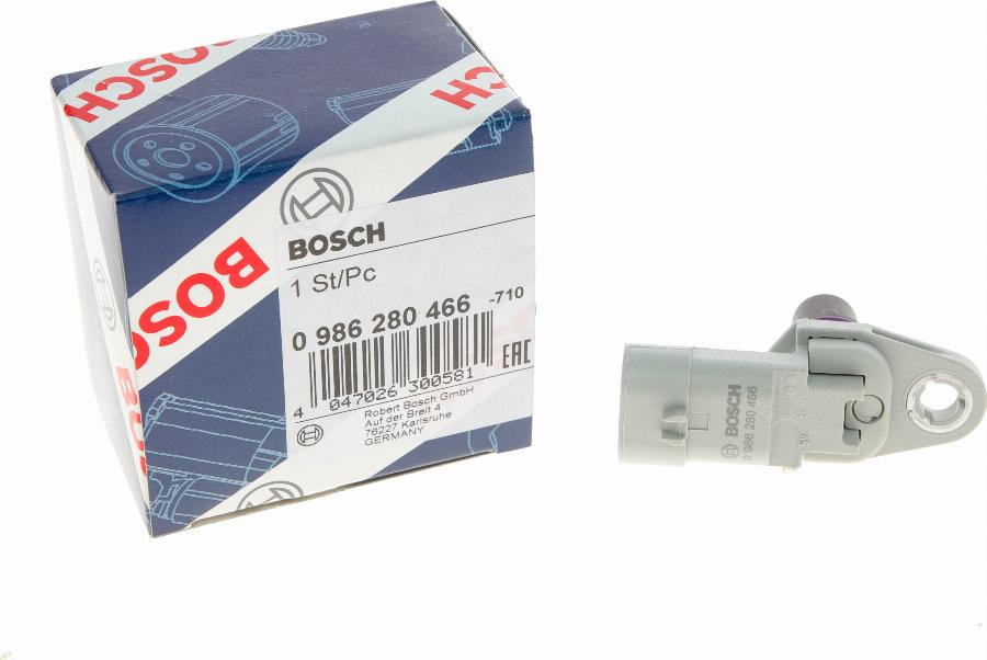 BOSCH 0 986 280 466 - Capteur d'angle, vilebrequin cwaw.fr