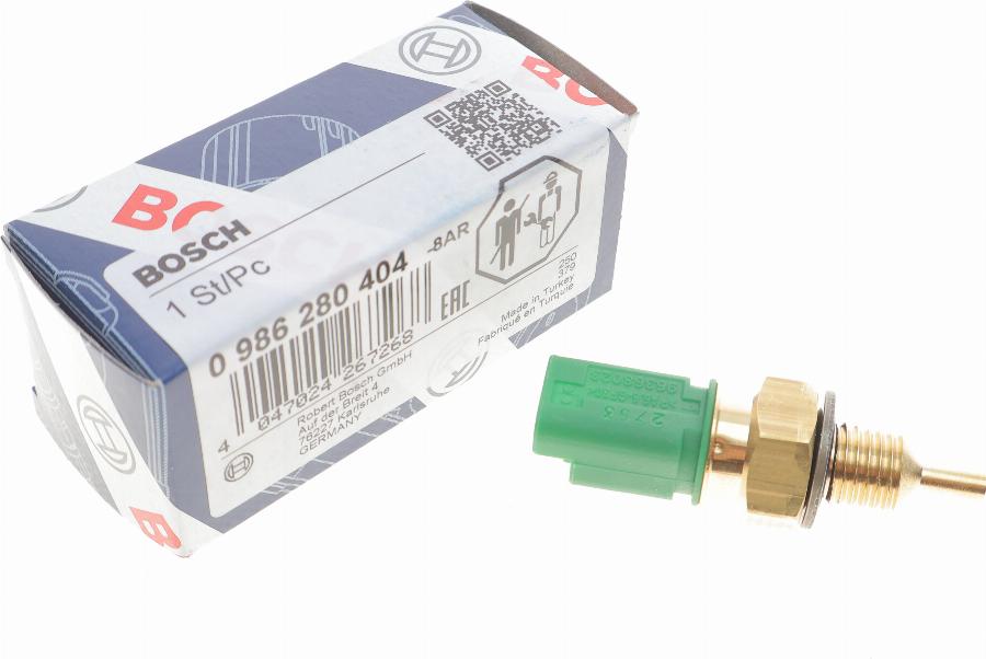 BOSCH 0 986 280 404 - Sonde de température, liquide de refroidissement cwaw.fr