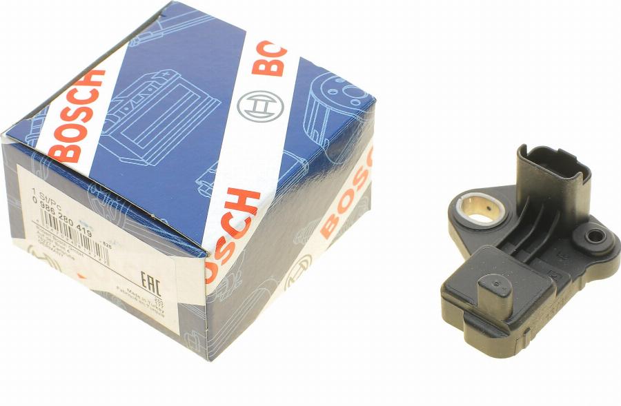 BOSCH 0 986 280 419 - Capteur d'angle, vilebrequin cwaw.fr