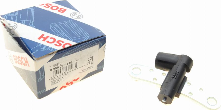 BOSCH 0 986 280 410 - Capteur d'angle, vilebrequin cwaw.fr