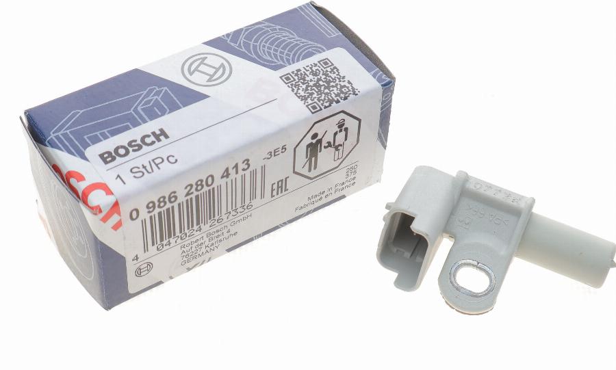 BOSCH 0 986 280 413 - Capteur d'angle, vilebrequin cwaw.fr