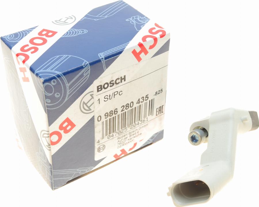 BOSCH 0 986 280 435 - Capteur d'angle, vilebrequin cwaw.fr