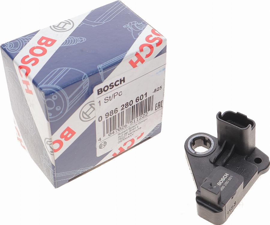 BOSCH 0 986 280 601 - Capteur d'angle, vilebrequin cwaw.fr