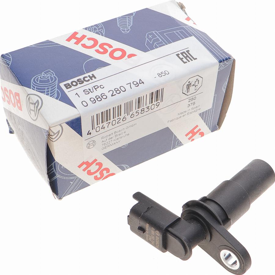 BOSCH 0 986 280 794 - Capteur d'angle, vilebrequin cwaw.fr