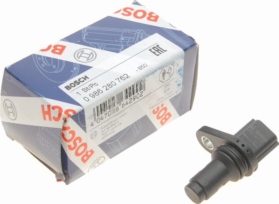 BOSCH 0 986 280 762 - Capteur d'angle, vilebrequin cwaw.fr