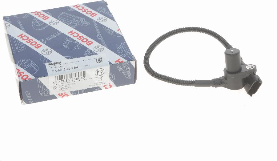 BOSCH 0 986 280 784 - Capteur d'angle, vilebrequin cwaw.fr