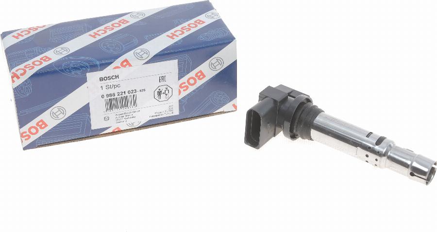 BOSCH 0 986 221 023 - Bobine d'allumage cwaw.fr