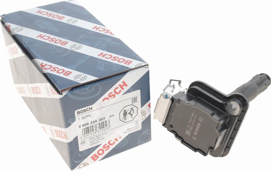 BOSCH 0 986 22A 203 - Bobine d'allumage cwaw.fr