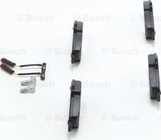 BOSCH 0 986 AB9 447 - Kit de plaquettes de frein, frein à disque cwaw.fr