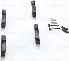 BOSCH 0 986 AB9 447 - Kit de plaquettes de frein, frein à disque cwaw.fr