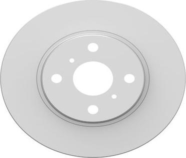 BOSCH 0 986 AB5 542 - Disque de frein cwaw.fr