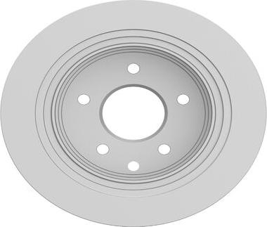 BOSCH 0 986 AB5 558 - Disque de frein cwaw.fr