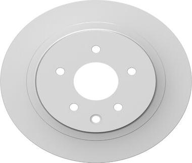 BOSCH 0 986 AB5 558 - Disque de frein cwaw.fr