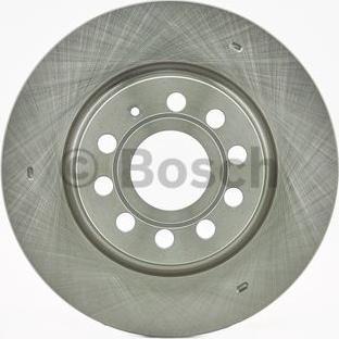 BOSCH 0 986 AB6 491 - Disque de frein cwaw.fr