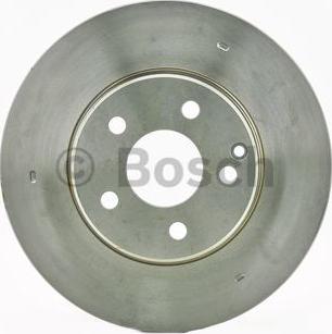 BOSCH 0 986 AB6 406 - Disque de frein cwaw.fr