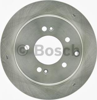 BOSCH 0 986 AB6 649 - Disque de frein cwaw.fr