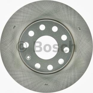 BOSCH 0 986 AB6 660 - Disque de frein cwaw.fr