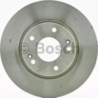 BOSCH 0 986 AB6 098 - Disque de frein cwaw.fr