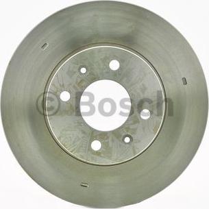 BOSCH 0 986 AB6 100 - Disque de frein cwaw.fr